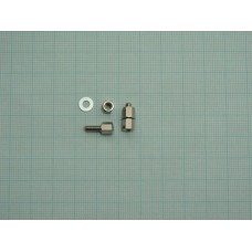 Metal spacer bolt-nut M3