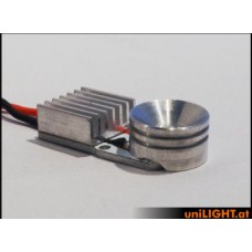 R16 - Reflector Ø 16 mm flat heatsink